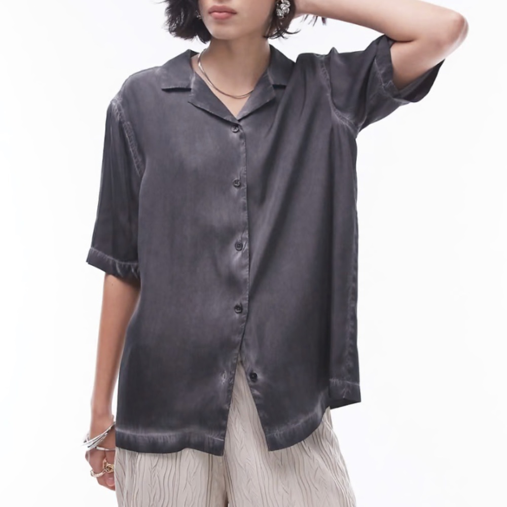 Topshop short sleeve shirt